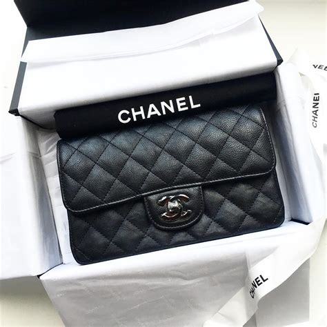 chanel black bag mini|Chanel black mini flap bag.